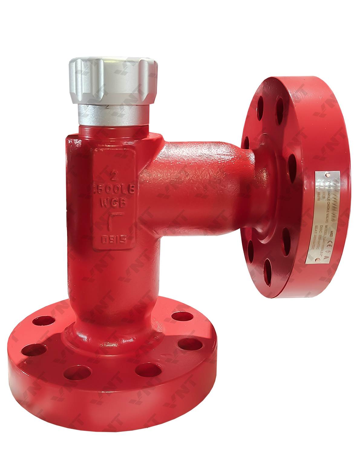 Angle Flow Control Valve