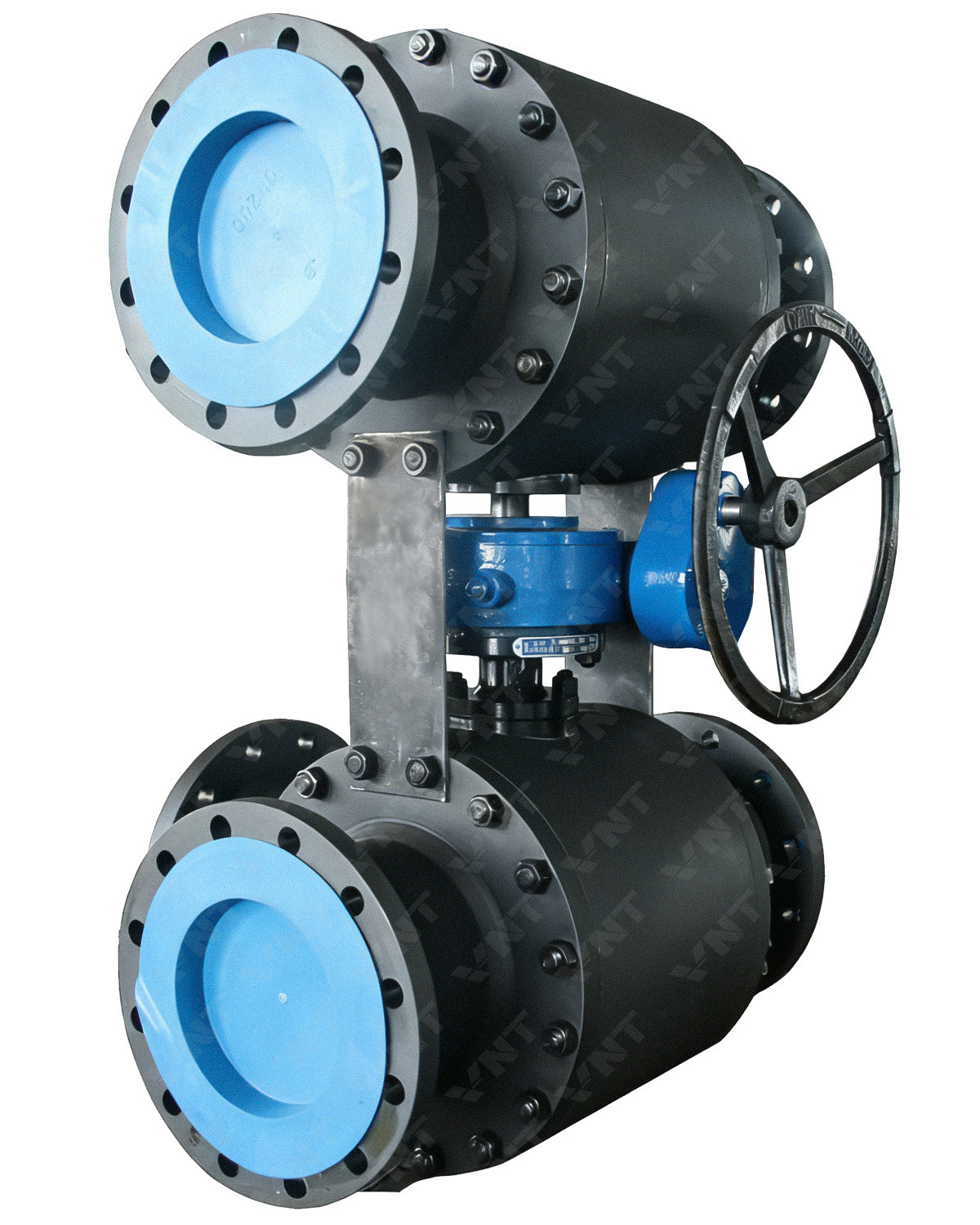 Duplex 3-Way Ball Valve