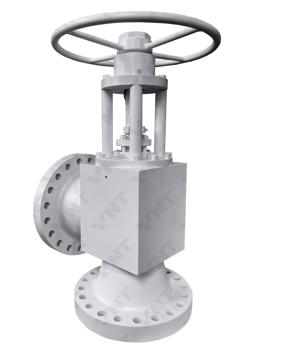 Forged Steel Angle Globe Valve