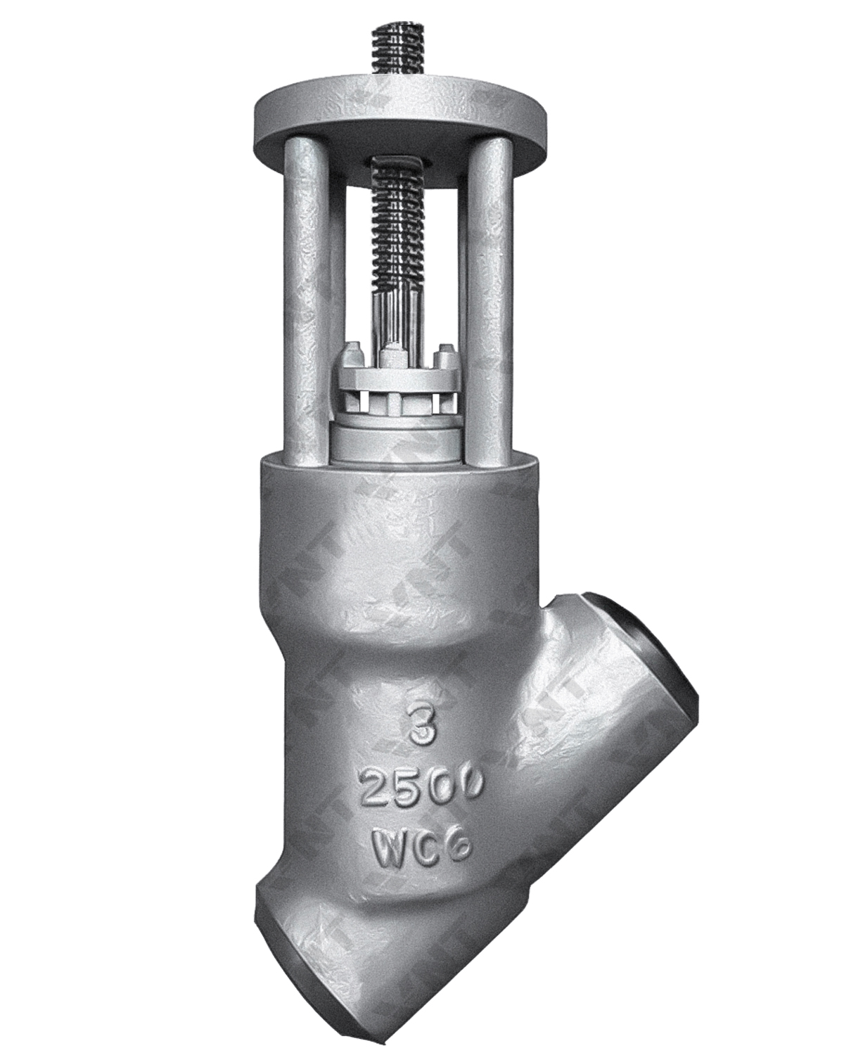 Y-type Globe Valve