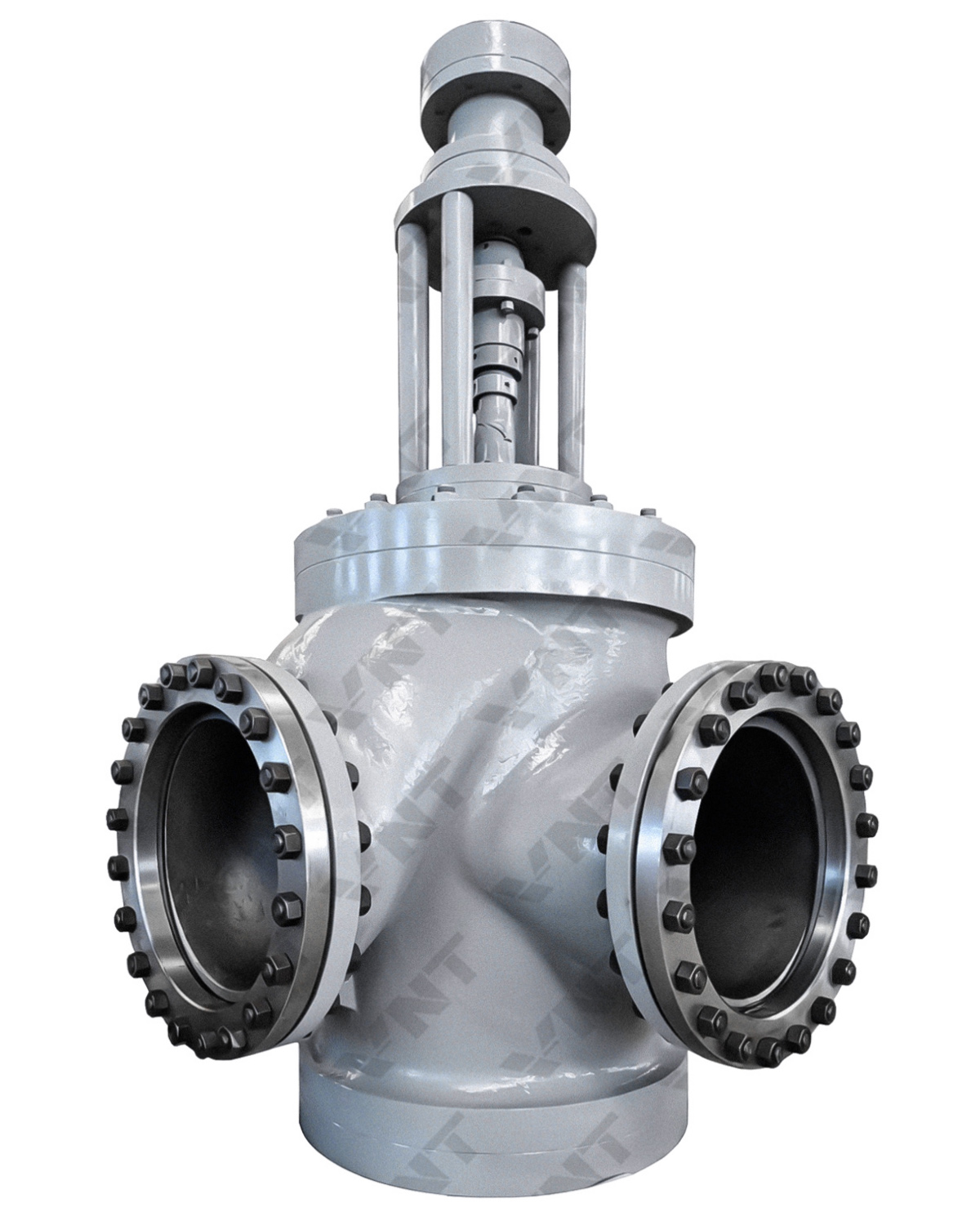 Three Ways Globe Valve