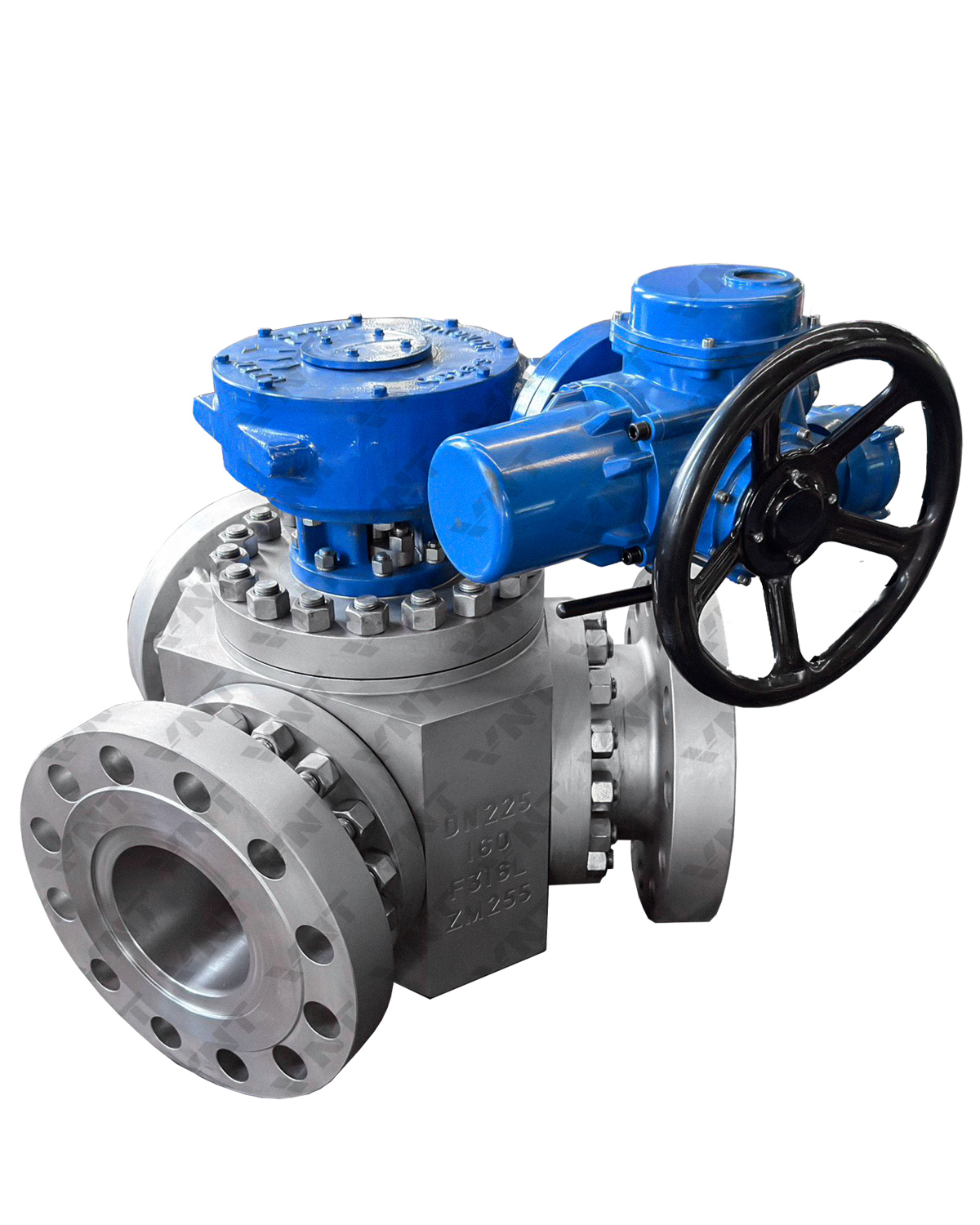 Three-Way Ball Valve