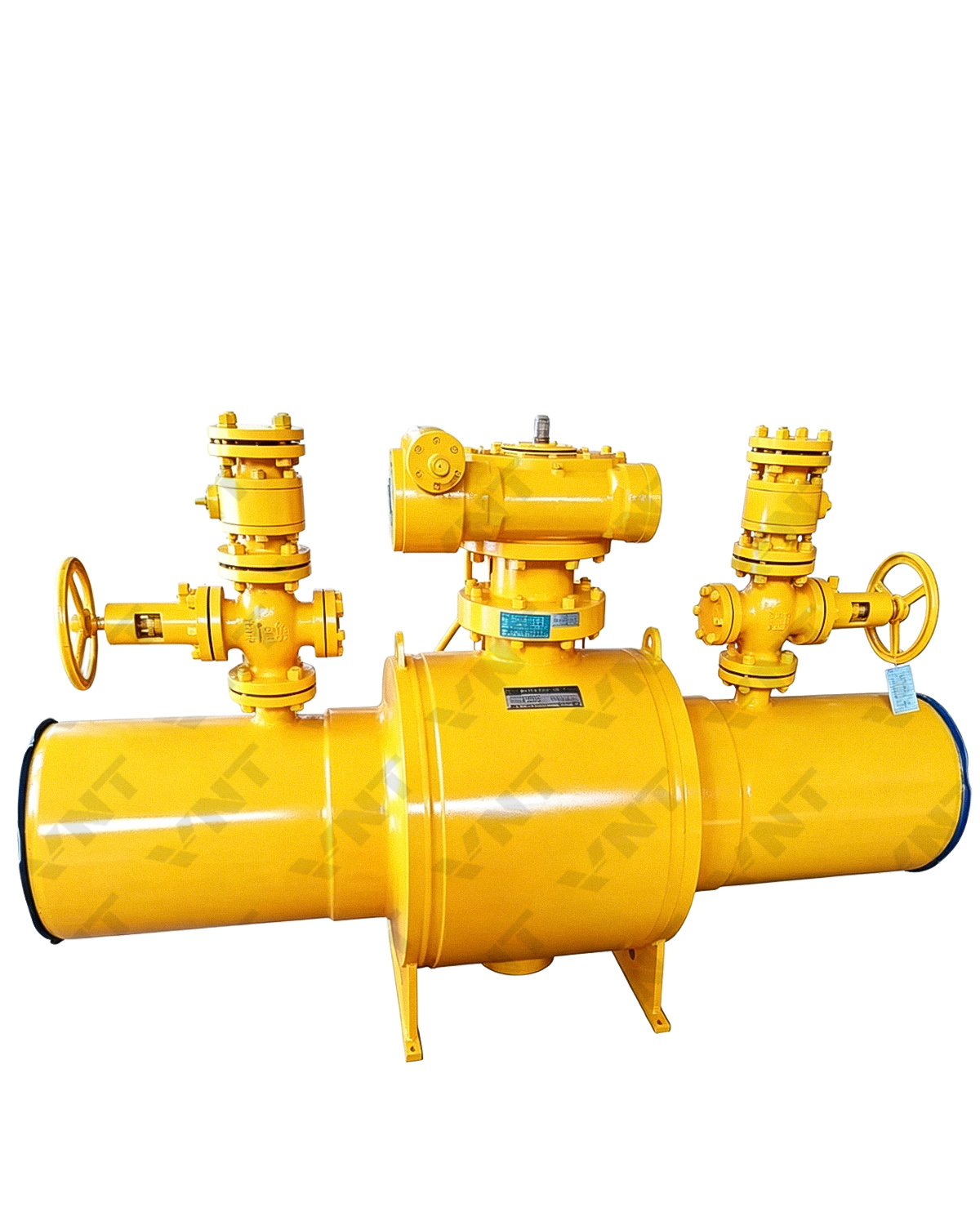 Fully Welded Trunnion Mounted Ball Valve