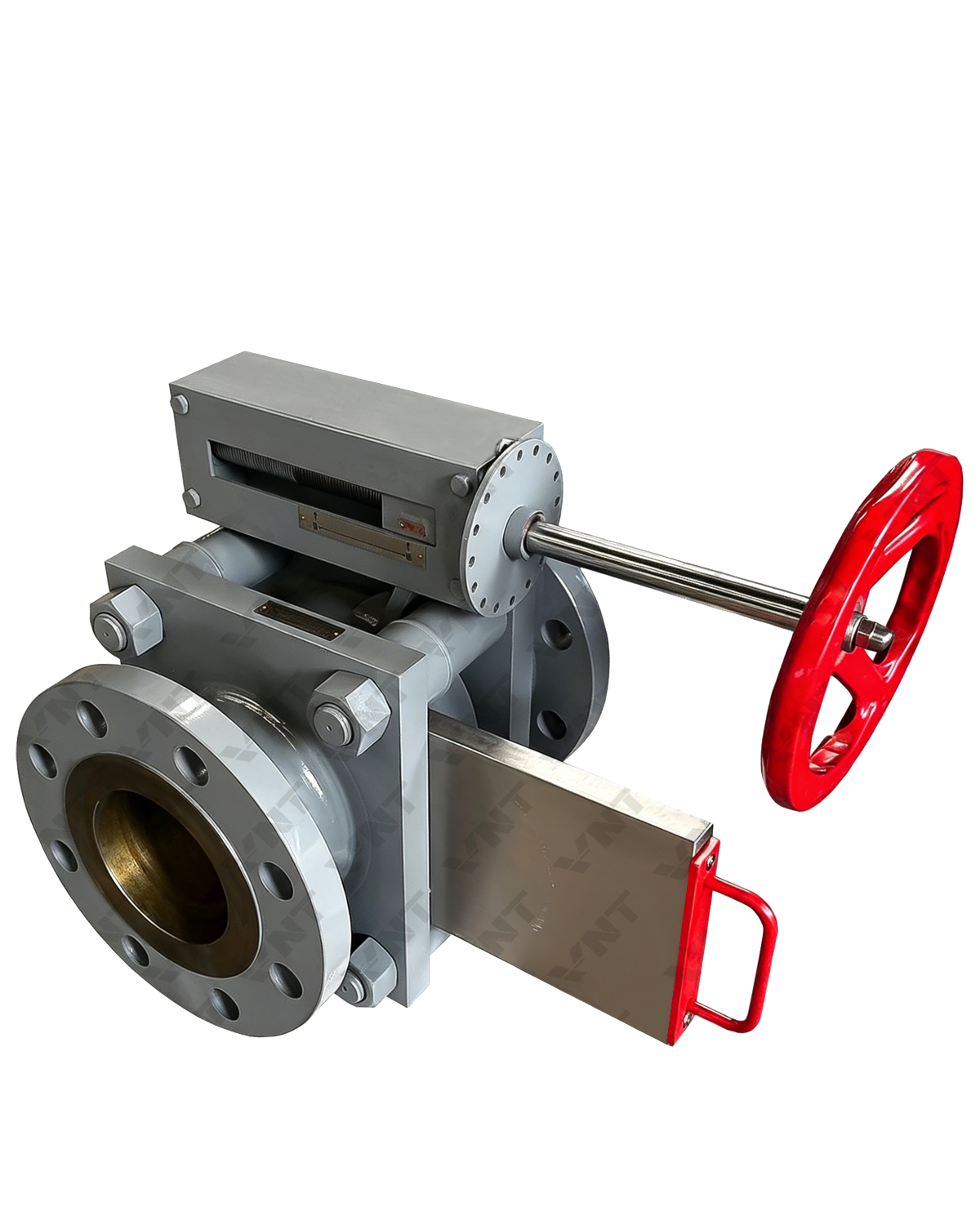 Quick-Cutoff Blind Valve