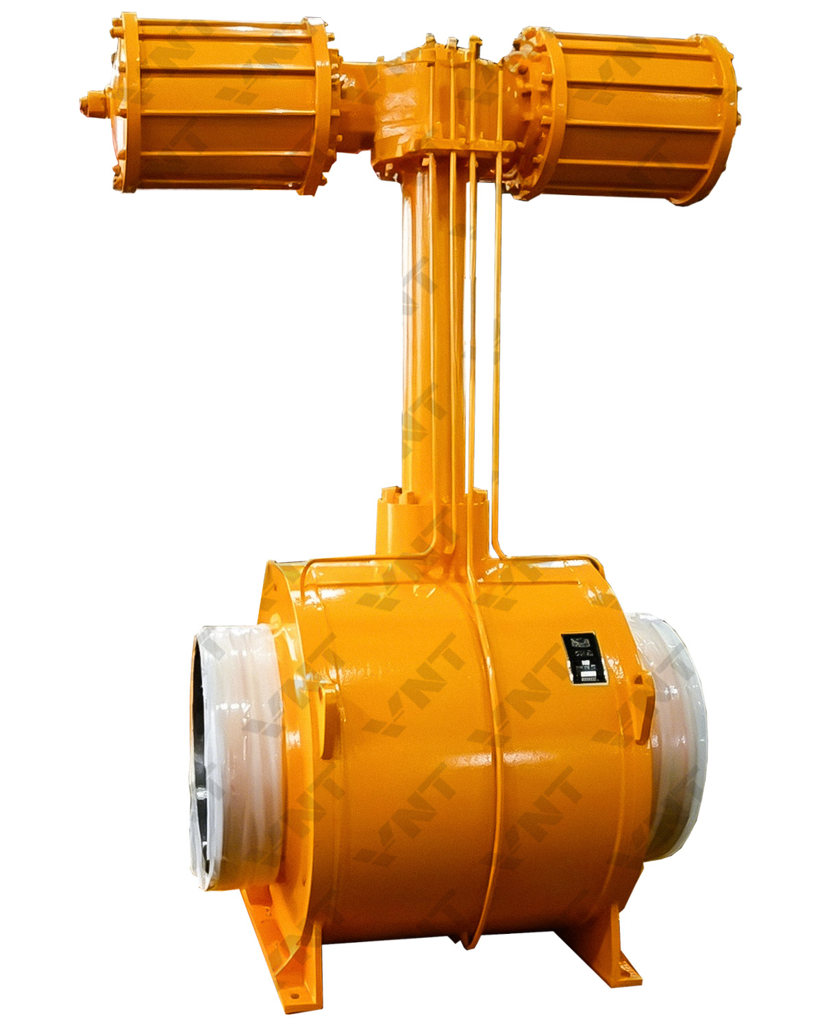 Direct-Buried Fully Welded Ball Valve