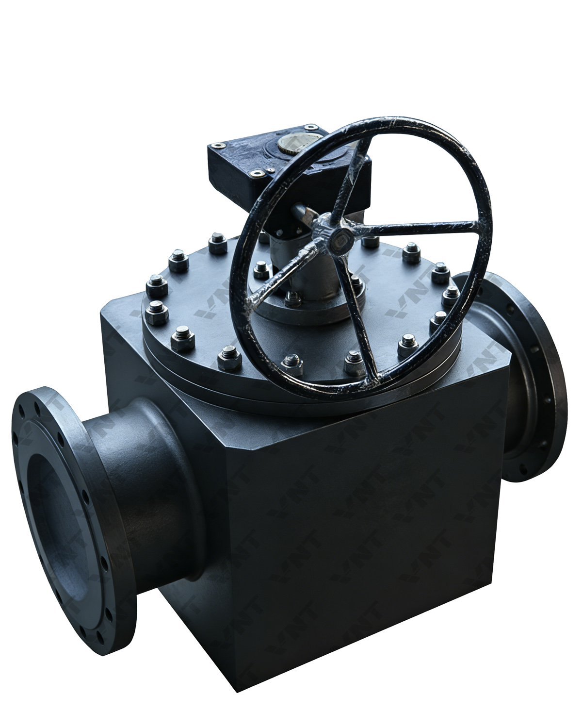 Top-Entry Trunnion Mounted Ball Valve