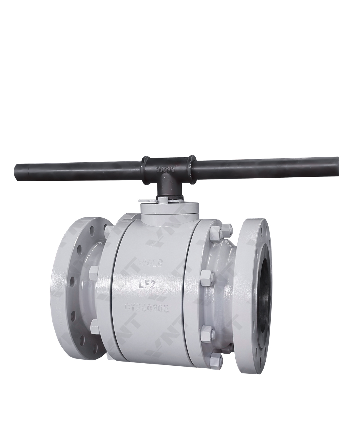 Forged steel soft-sealed floating ball valve
