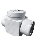 Hydrostatic Test Blank Valve Hydrostatic test blank valve for power-station steam pipelines