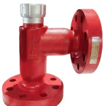 Angle Flow Control Valve Self-operated angle flow control valve