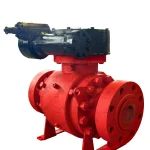 API 6A Ball Valve API 6A ball valve for oil and gas wellhead systems