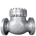 Cast Steel Swing Check Valve Cast steel swing check valve
