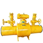 Fully Welded Trunnion Mounted Ball Valve