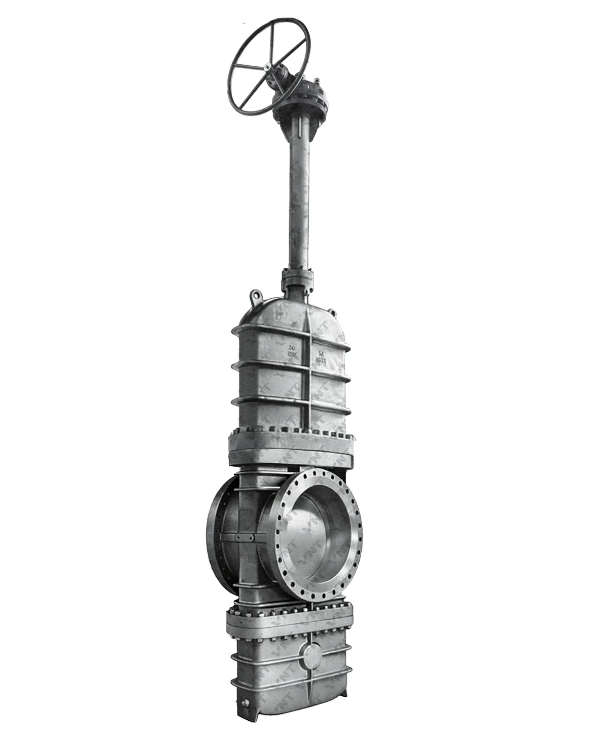 Cast Steel Slab Gate Valve