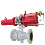 Cast Steel Soft-Sealed Trunnion Mounted Ball Valve