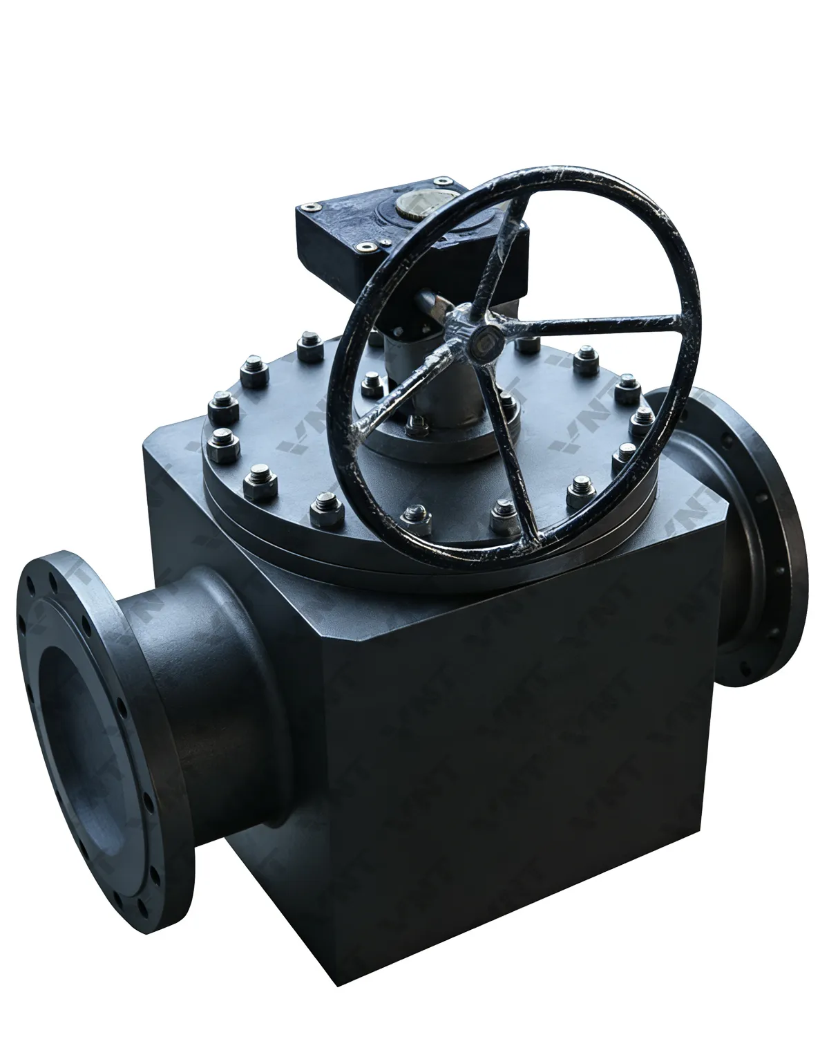 Top-Entry Trunnion Mounted Ball Valve