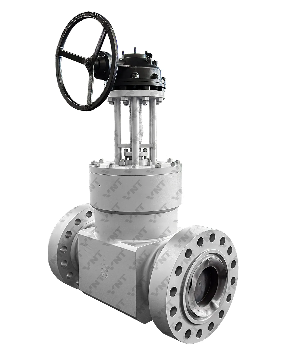 Forged Steel Pressure Seal Parallel Gate Valve - View 1