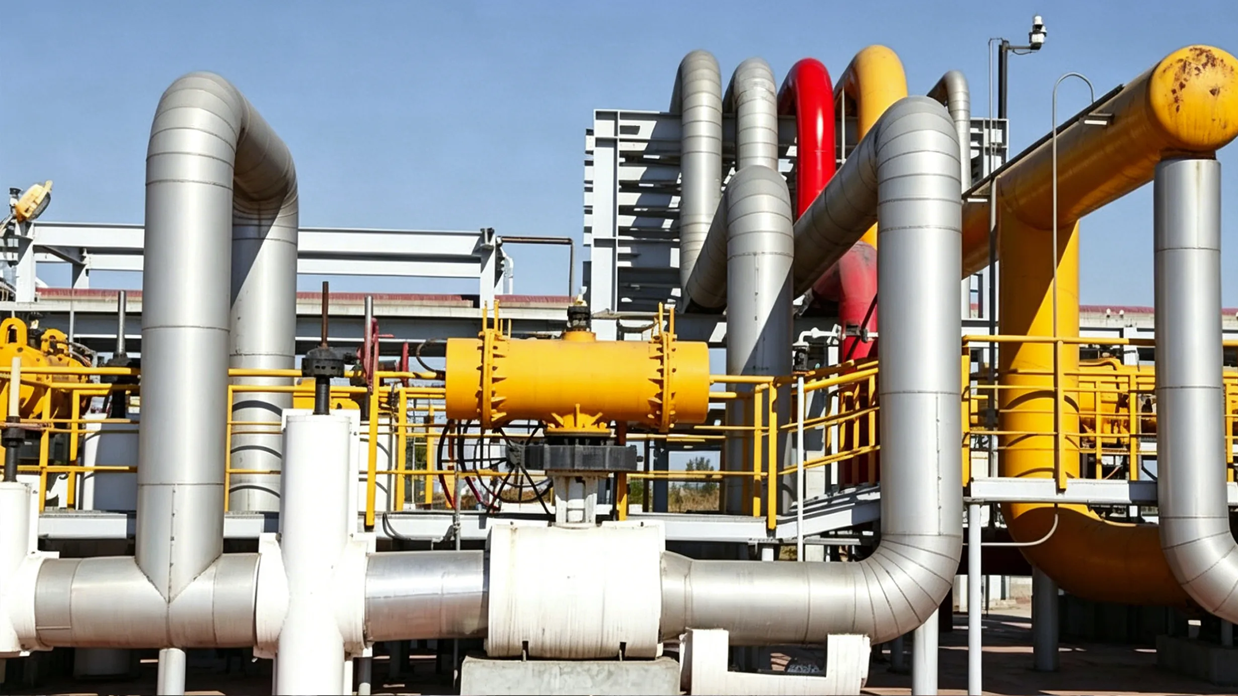Oil & Gas Long-Distance Pipelines