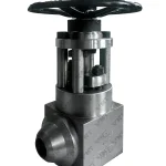 High-pressure Forged Steel Globe Valve High-pressure forged steel globe valve