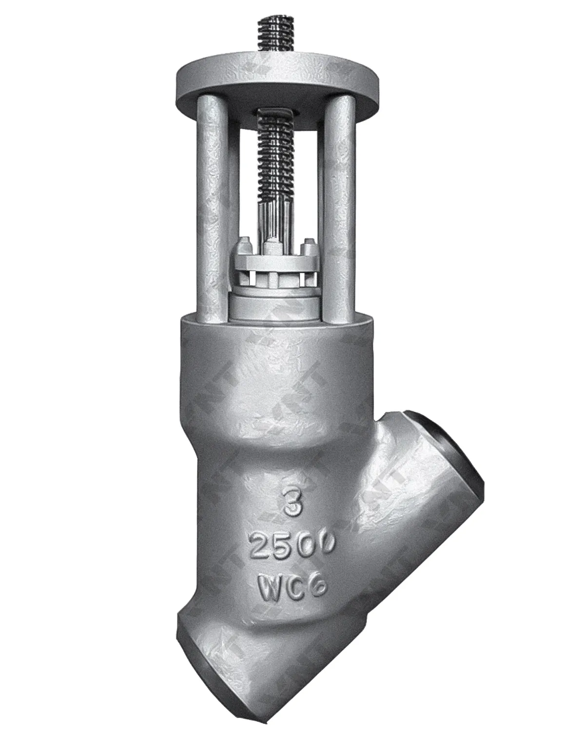 Y-type Globe Valve