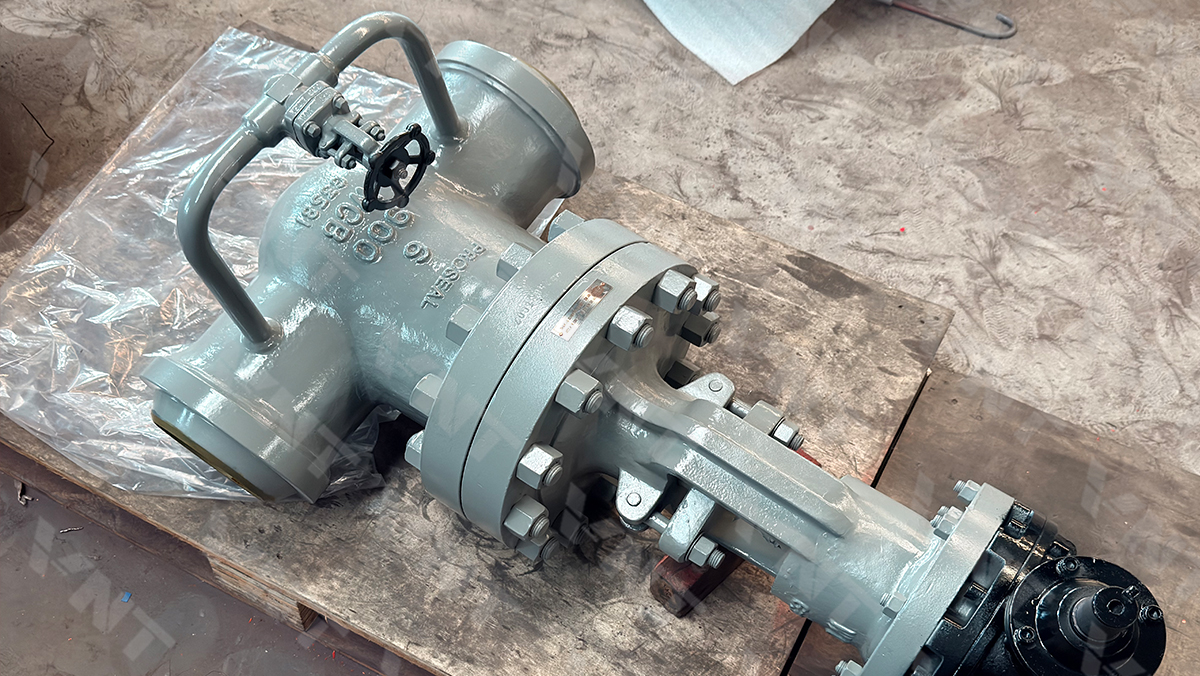 API 600 cast steel gate valve - Vornet Valve heavy duty bolted bonnet design