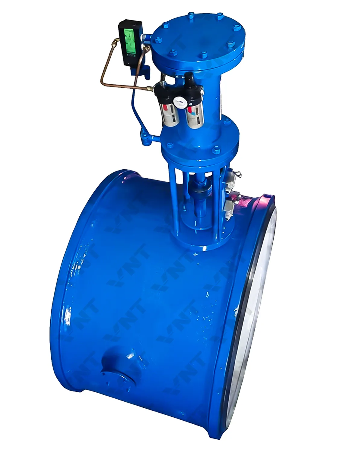 Tilting disc buffered check valve