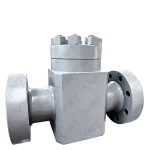 Piston Check Valve Piston check valve for horizontal pipelines