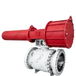 Forged Steel Soft-Sealed Trunnion Mounted Ball Valve