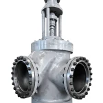 Three-Way Globe Valve Three-way globe valve
