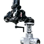 Throttle Valve Throttle valve for industrial flow and pressure control