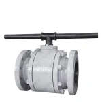 Floating Ball Valve Forged steel floating ball valve