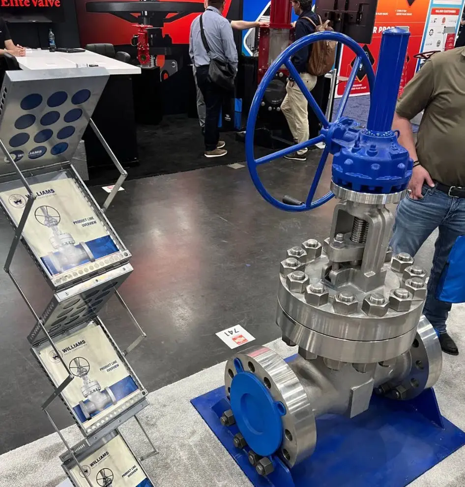 Titanium alloy valve for marine and chemical corrosive service