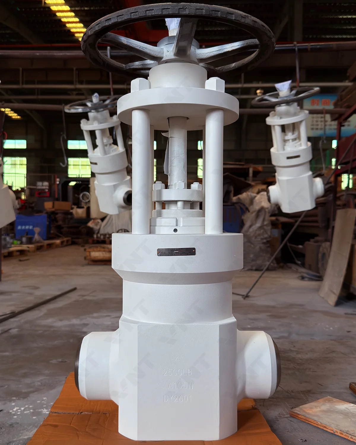 Forged Steel Pressure Seal Parallel Gate Valve - View 4