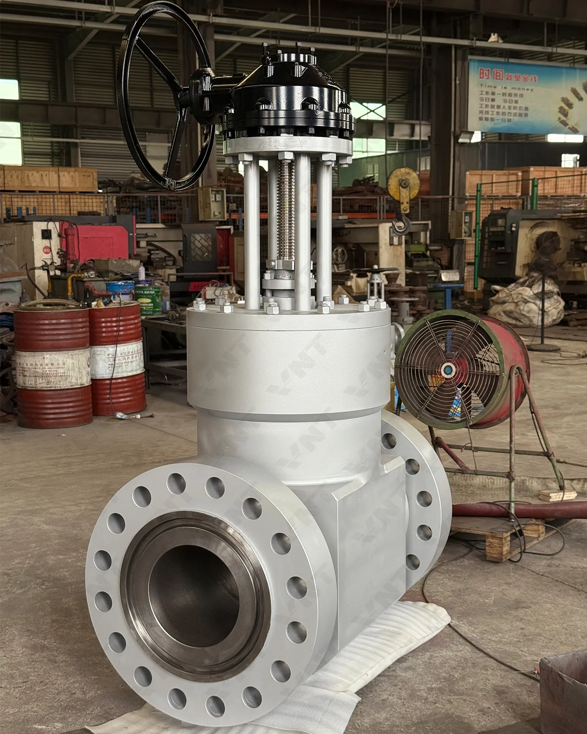 Forged Steel Pressure Seal Parallel Gate Valve - View 5