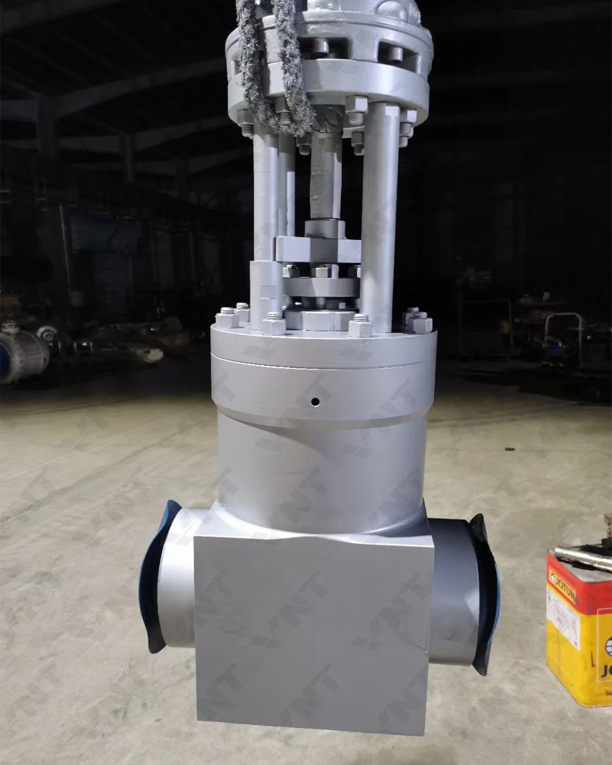 Forged Steel Pressure Seal Parallel Gate Valve - View 7