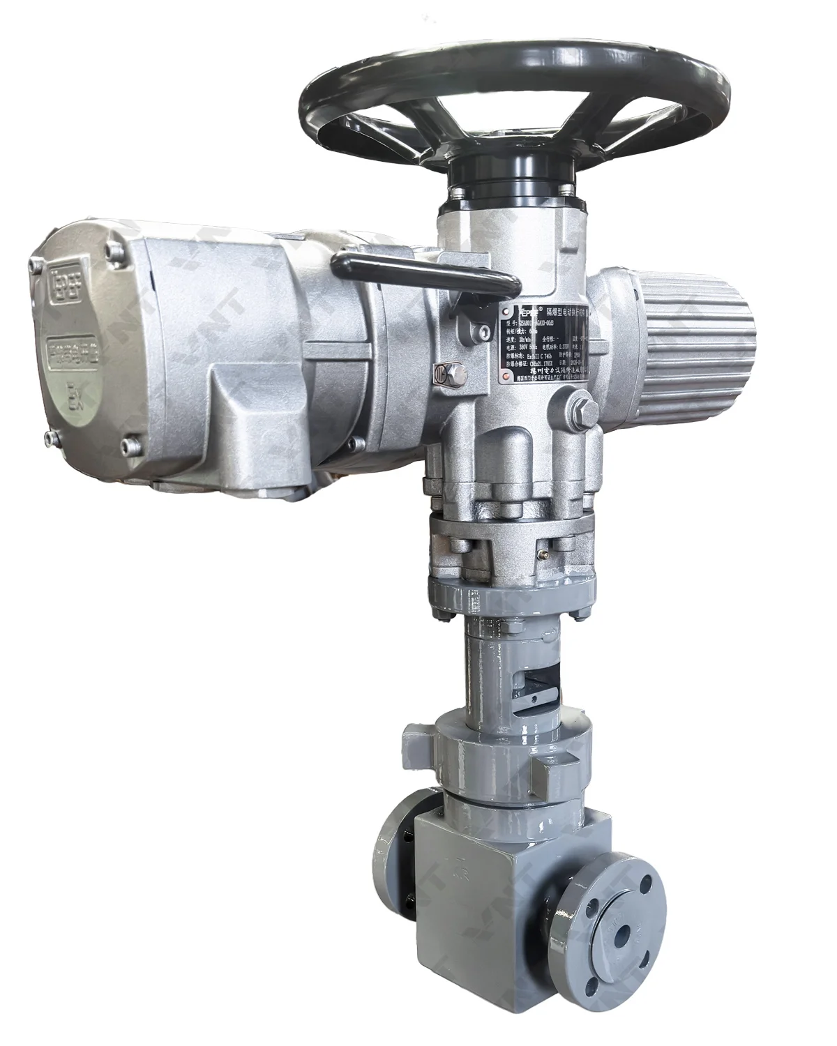Throttle Valve - View 2