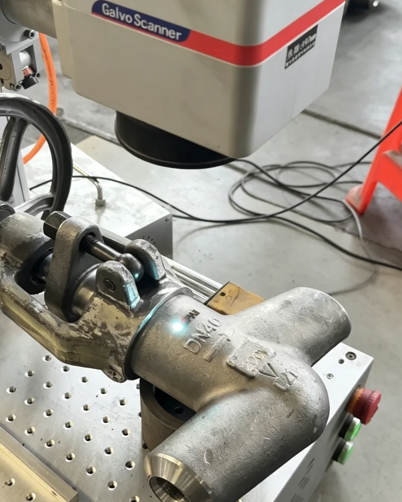 Vornet industrial valve manufacturing and inspection
