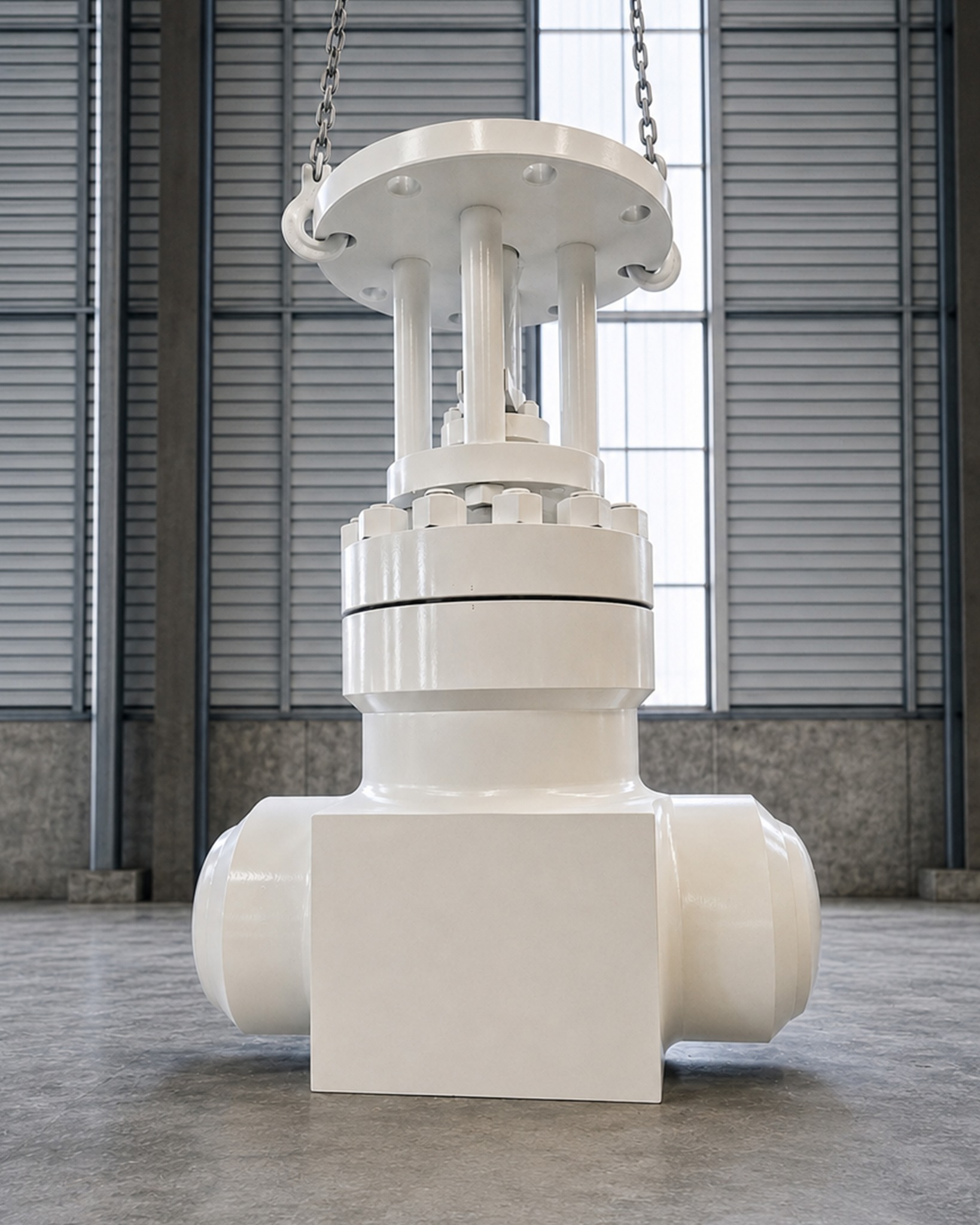 2500LB Bolted Bonnet Wedge Gate Valve for severe service