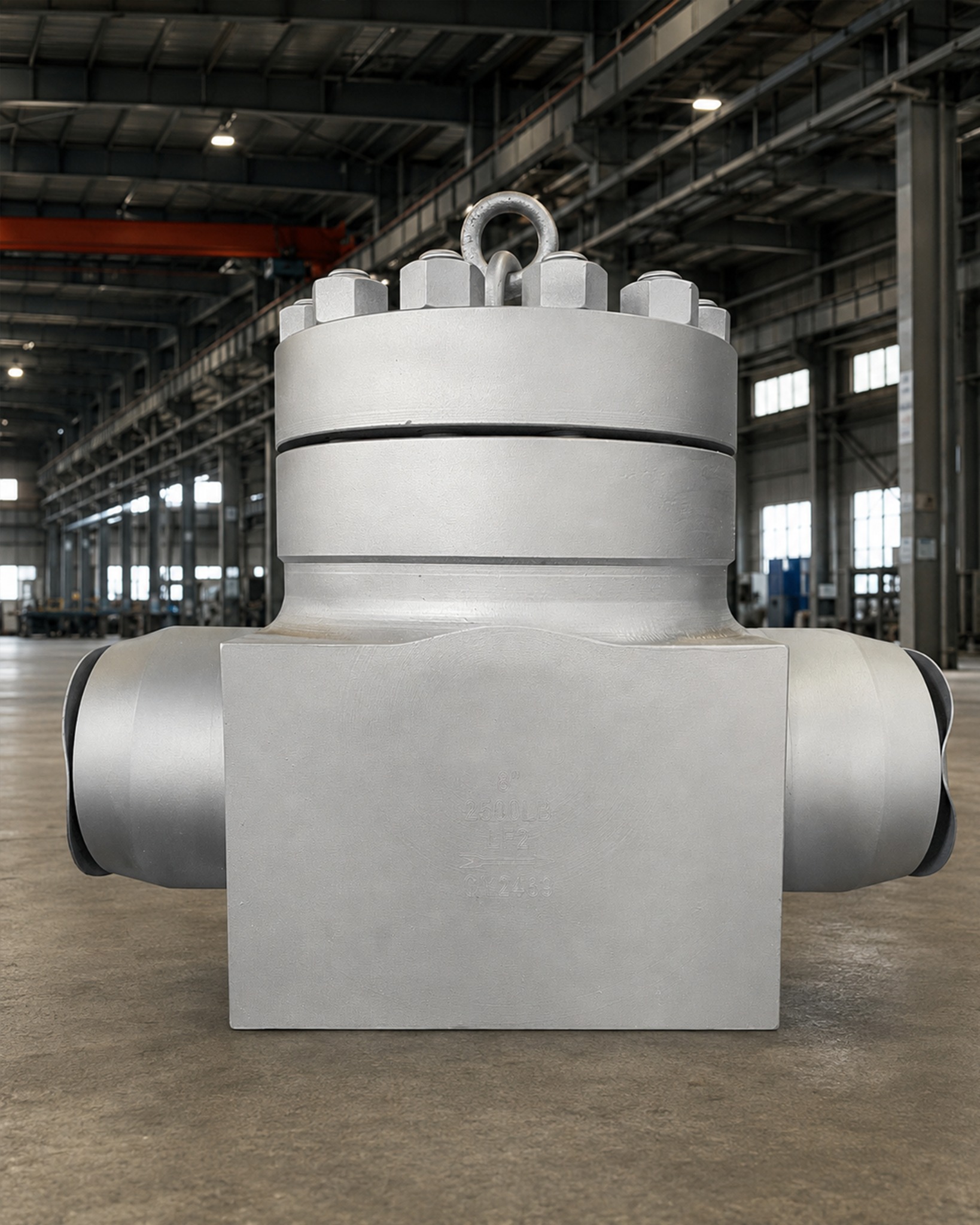 2500LB Bolted Bonnet Check Valve for high pressure pipelines