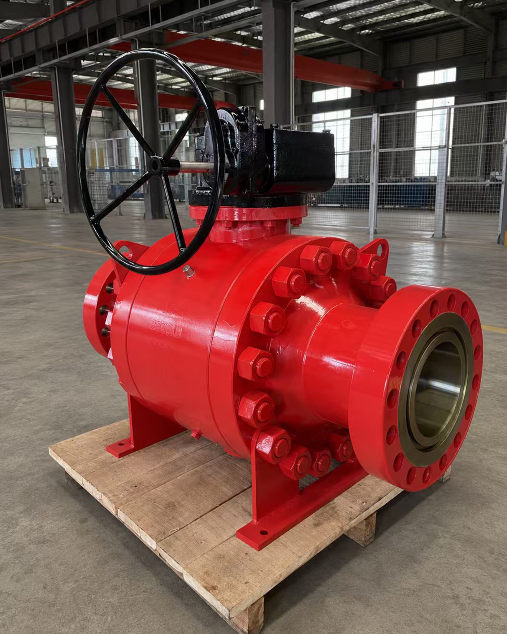 A105N High Pressure Ball Valve for industrial pipeline service