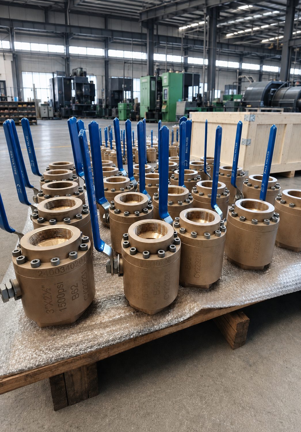 B62 High Pressure Ball Valve for industrial systems