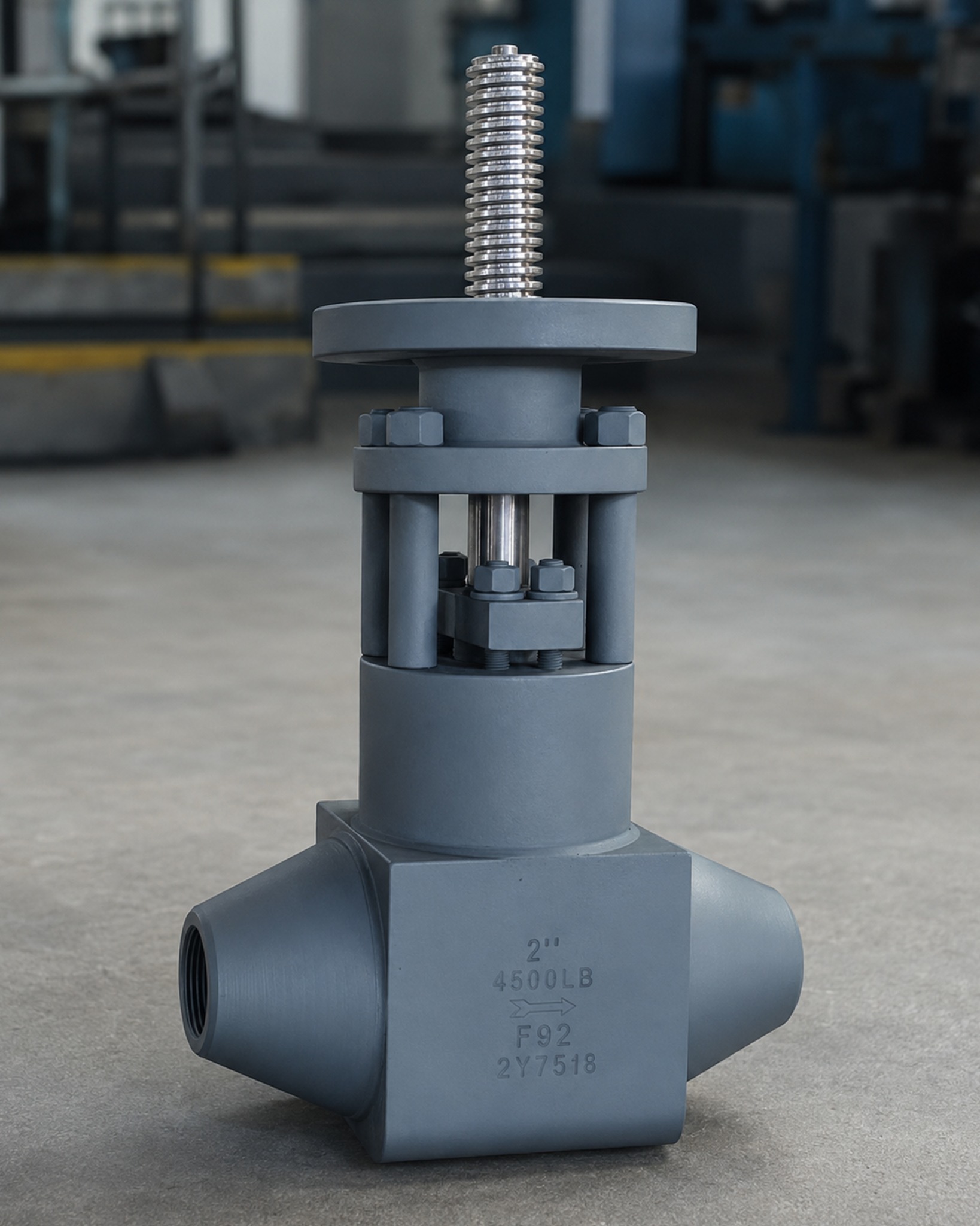 F92 Globe Valve