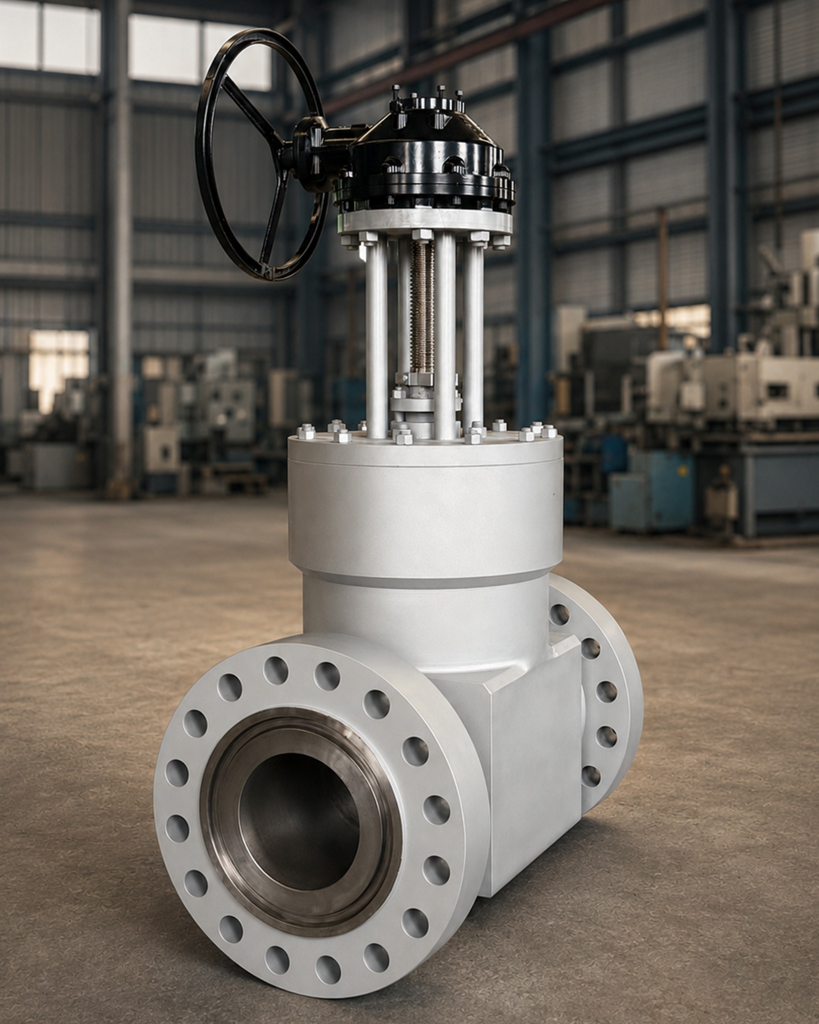 F91 Pressure Seal Gate Valve