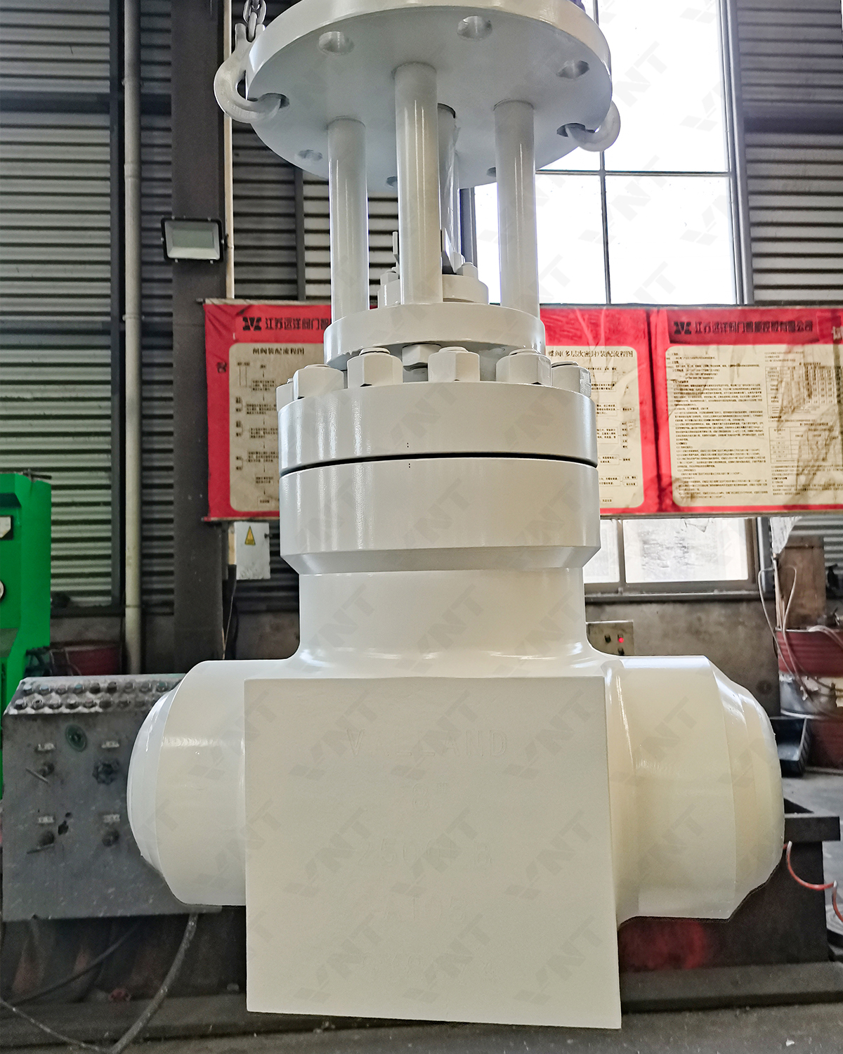 Bolted Bonnet Forged Steel Wedge Gate Valve
