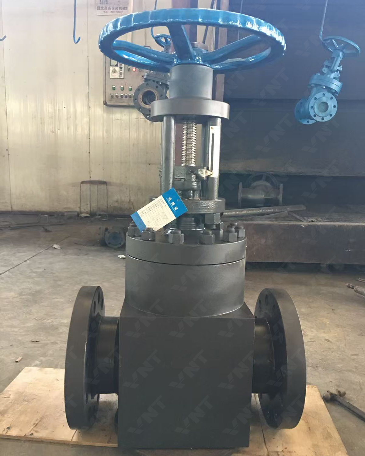 Bolted Bonnet Forged Steel Wedge Gate Valve