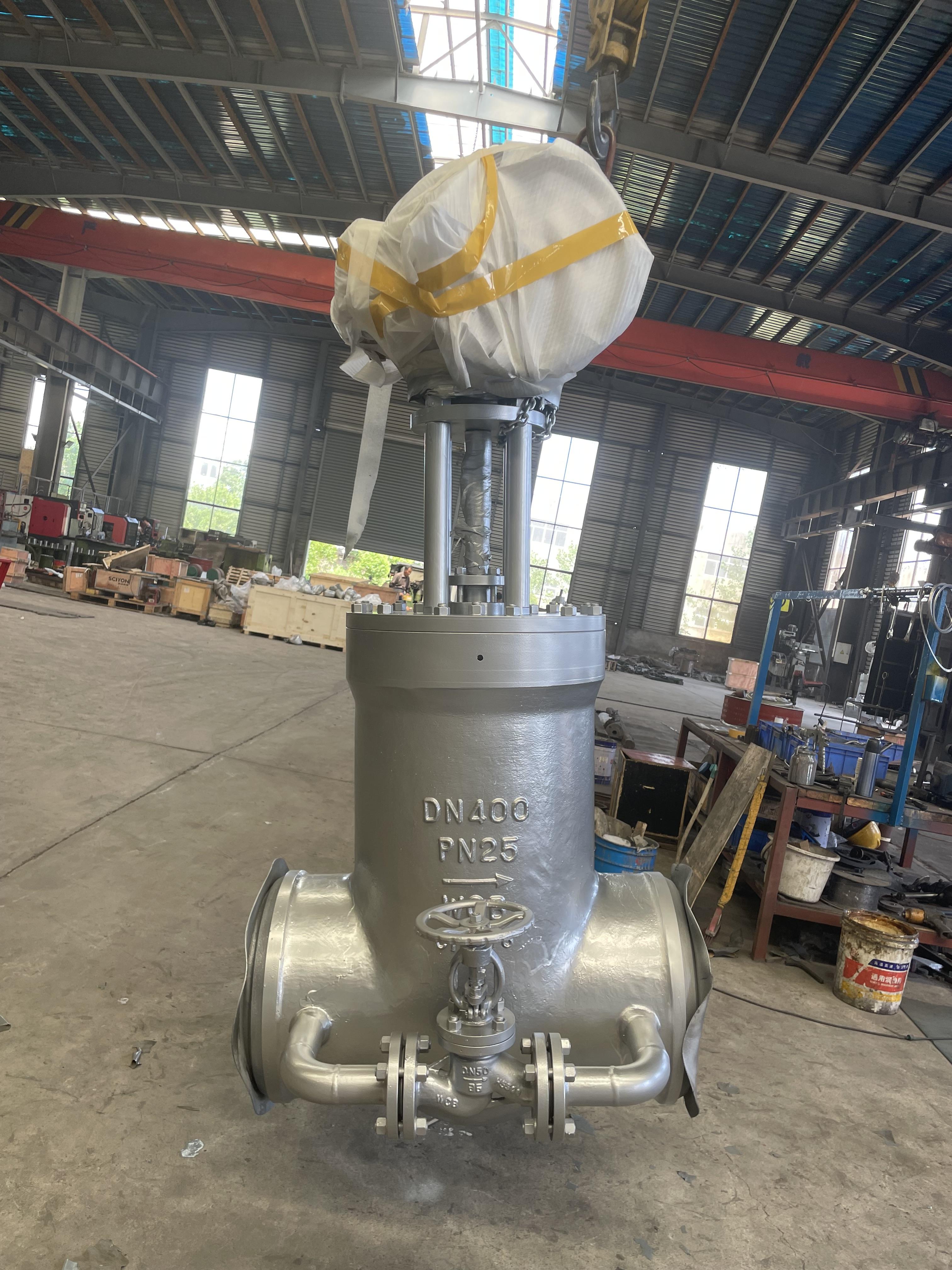 Cast Steel Wedge Gate Valve