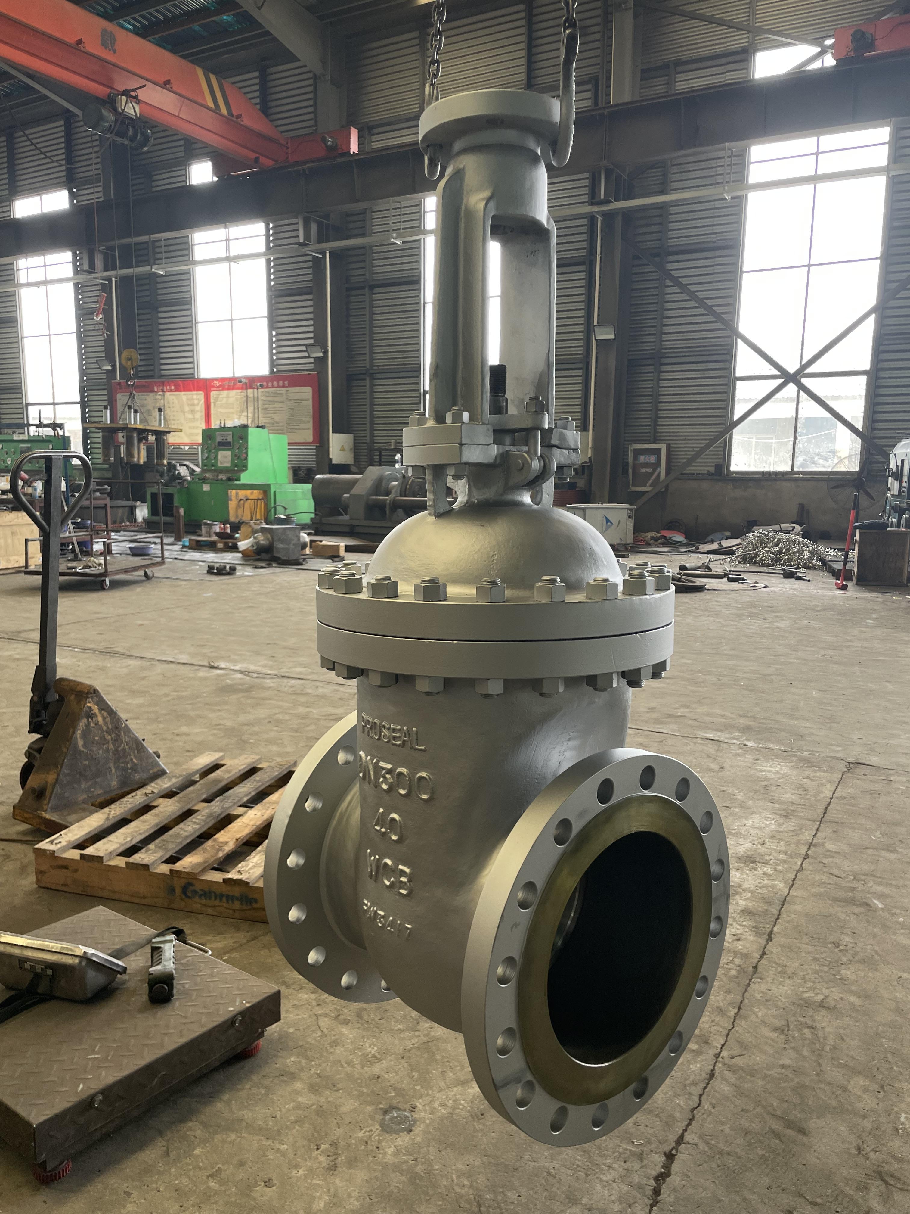 Cast Steel Wedge Gate Valve