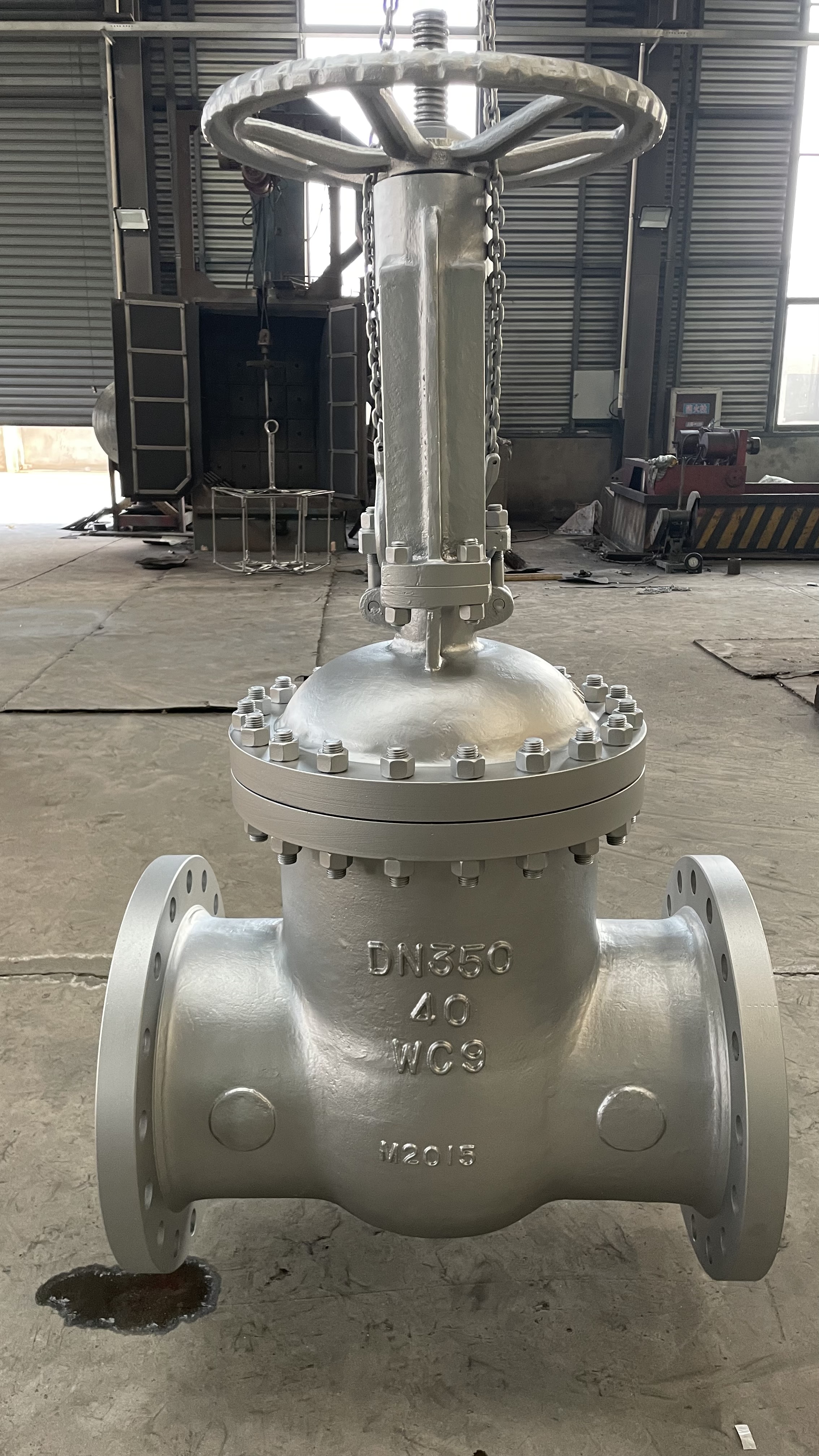Cast Steel Wedge Gate Valve