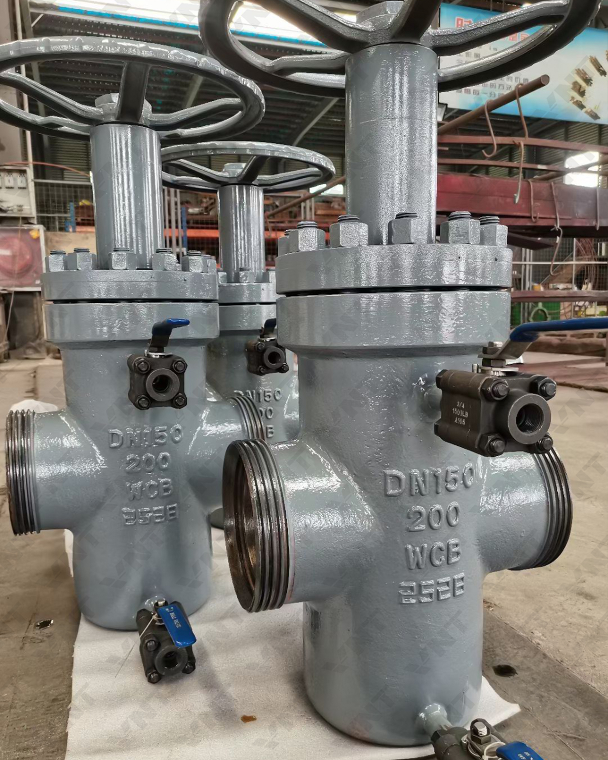 Hard-Sealed Mud Gate Valve - Application