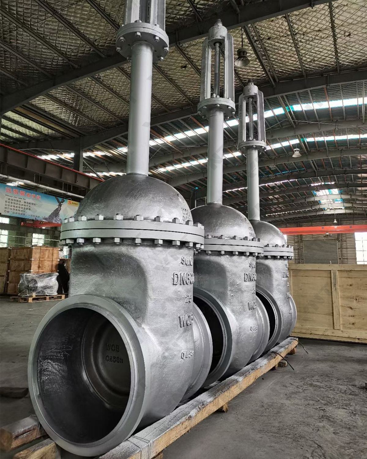 Extended Stem Gate Valve