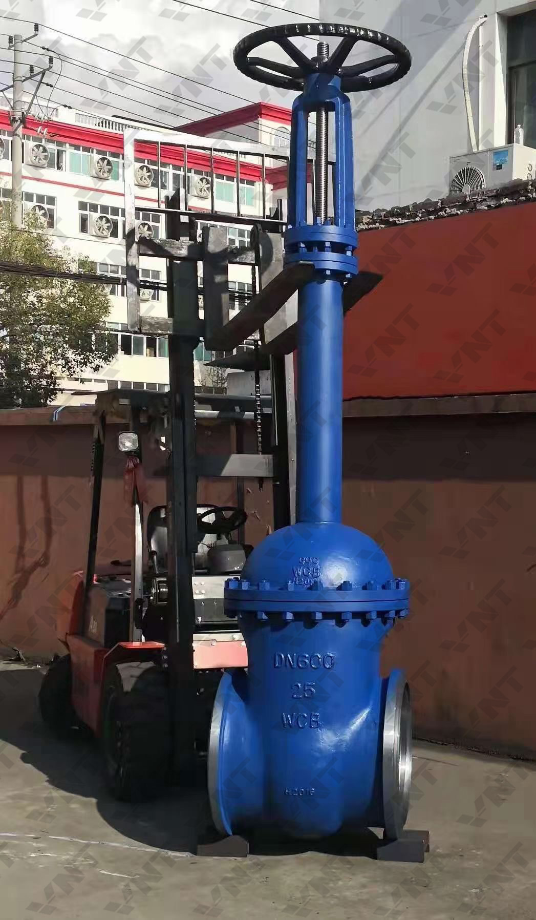 Extended Stem Gate Valve